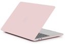 Laptop Cover voor Macbook New Pro 13 inch met of zonder Touch Bar 2016/2017 - Matte Soft Pink