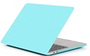 Macbook Case Laptop Cover voor Macbook PRO 15 inch met of zonder Touch Bar 2016 / 2017 - Matte Turquoise 