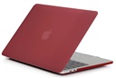 Laptop Cover voor New Macbook PRO 13 inch met of zonder Touch Bar 2016/2017 - Matte Wijnrood