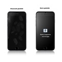 Matte Anti-Fingerprint Screenprotector Glas Folie Tempered Glass voor Apple iPhone 6 Plus/6S Plus Duo Pack - 2 stuks