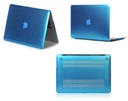 Macbook Cover voor Macbook Retina 13.3 inch 2014/2015 - Metallic Blauw
