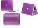 Macbook Cover voor Macbook Retina 13.3 inch - Metallic Hard Cover - Paars