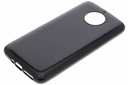 TPU Hoesje voor Motorola Moto G5S - Back Cover - Zwart