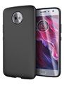 TPU Hoesje voor Motorola Moto X4 2017 - Back Cover - Zwart