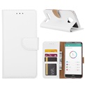 Hoesje voor Motorola Moto Z3 Play - Book Case - geschikt voor 3 pasjes - Wit