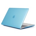 Macbook Case voor New Macbook PRO 13 inch (met Touch Bar) - Transparant Licht Blauw