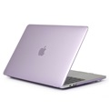 Macbook Case voor New Macbook PRO 13 inch (met Touch Bar) - Transparant Paars