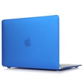 Macbook Case voor New Macbook PRO 15 inch met Touch Bar 2016 / 2017 - Hard Case - Matte Donker Blauw