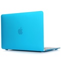 Macbook Case voor New Macbook PRO 13 inch (met Touch Bar) - Matte Licht Blauw