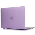 Macbook Case voor New Macbook PRO 13 inch (met Touch Bar) - Matte Lila Paars
