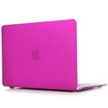 Macbook Case voor New Macbook PRO 13 inch (met Touch Bar) - Matte Diep Paars