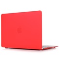 Macbook Case voor New Macbook PRO 13 inch (met Touch Bar) - Matte Rood