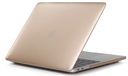 Laptop Cover voor Macbook PRO 13 inch 2016/2017 A1708/A1706 - Metallic Koper Goud