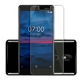 2 stuks Glass Screenprotector - Tempered Glass voor Nokia 2.1