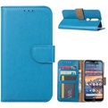 Hoesje voor Nokia 4.2 - Book Case - Turquoise