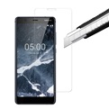 2 stuks Glass Screenprotector - Tempered Glass voor Nokia 5.1