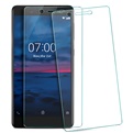 2 stuks - Glasfolie voor Nokia 7 - Tempered Glass