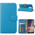 Hoesje voor Nokia 3.2 - Book Case - Turquoise