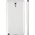 Ultra Thin Case en 1x Tempered Glass voor Samsung Galaxy Note 3 - TPU Ultra Thin - Transparant