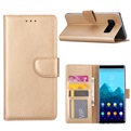 Book Case voor Samsung Galaxy Note 8 - Goud