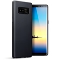 TPU Hoesje voor Samsung Galaxy Note 8 - Back Cover - Zwart