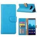 Book Case voor Samsung Galaxy Note 8 - Turquoise