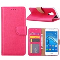 Hoesje voor Huawei Nova Smart Book Case - geschikt voor 3 pasjes - Pink