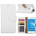 Hoesje voor Huawei Nova Smart Book Case - geschikt voor 3 pasjes - Wit