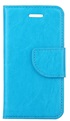Hoesje voor Motorola X Play (Dual Sim) - Book Case Turquoise