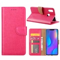 Hoesje voor Huawei P Smart PLUS - Book Case - Pink