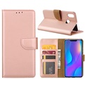 Hoesje voor Huawei P Smart PLUS - Book Case - Rose Goud