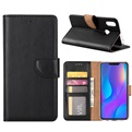 Hoesje voor Huawei P Smart PLUS - Book Case - Zwart 