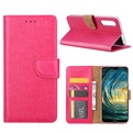 Hoesje voor Huawei P20 Pro - Book Case - geschikt voor 3 pasjes - Pink