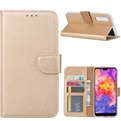 Hoesje voor Huawei P30 - Book Case - Goud