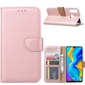 Hoesje Voor Huawei P30 Lite - Book Case - Rose Goud