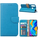 Hoesje Voor Huawei P30 Lite - Book Case - Turquoise