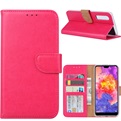 Hoesje Voor Huawei P30 - Book Case - Pink