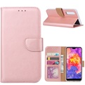 Hoesje Voor Huawei P30 - Book Case - Rose Goud