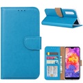 Hoesje voor Huawei P30 - Book Case - Turquoise