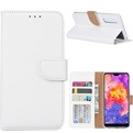 Hoesje Voor Huawei P30 - Book Case - Wit