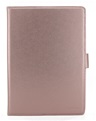 Premium Leer Leren Lederen Tablet Hoes voor Apple iPad 9,7 2017 - Rose Goud