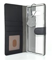 Xssive Premium Leer Leren Lederen - Wallet Case - Book Case voor Samsung Galaxy Note 8 Zwart