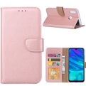 Hoesje Voor Huawei P Smart 2019 - Book Case - Rose Goud