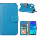 Hoesje Voor Huawei P Smart 2019 - Book Case - Turquoise