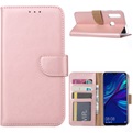 Hoesje voor Huawei P Smart Plus 2019 - Book Case - Rose Goud