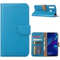 Hoesje voor Huawei P Smart Plus 2019 - Book Case - Turquoise