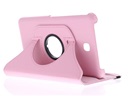 Tablethoes voor Samsung Galaxy Tab 4 7 inch T230 - 360° draaibaar - Soft Pink 