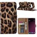 Hoesje voor Samsung Galaxy S10 Plus - Book Case - Luipaard