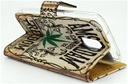 Hoesje voor Samsung Galaxy S5 - Book Case - Amsterdam Cannabis