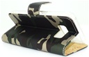 Hoesje voor Samsung Galaxy S8 G950 - Book Case - Camouflage Groen